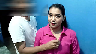 Indian Beautiful Huge Boobs Bhabhi Fucked in Kitchen with Devar