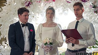 Two girls getting fucked in public by their husbands, a steamy reality.