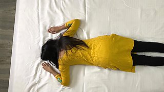 Indian Beautiful Stepmom Fucked by Real Stepson Hardcore Pussy Fucking