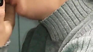 Mature MILF Wife Blowjob with Cum in Mouth