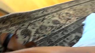 Horny babe Autumn Falls takes your cum in pussy (POV Style)