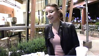 Teen Roller Skater Aurora Exposed