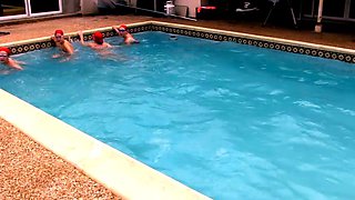 Kinky milf redheads anal solo dildo masturbation