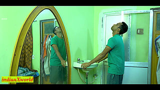 Amazing Hot Sex with Beautiful Neighbor Bhabhi! Sudden Sex