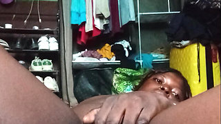 Black thick pussy virginia very wet and watery