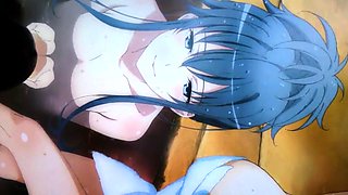 Bukkake Masturbation: Amateur Cum Tribute