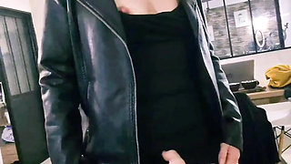 I Come Back From Christmas Dinner and Get My Ass Stuffed Like a Good Slut