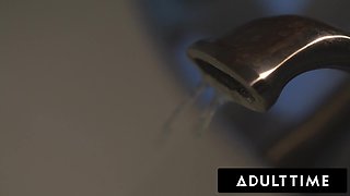 Femdom Maya Wolf Takes Full Control Over Submissive PAWG Leana Love In a BDSM Fantasy