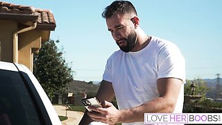 Salacious Will's nipples clip