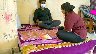 Office Girl Fucks Boss Hard for Promotion - Desk Sex Creampie