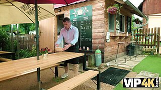 Lascivious Denis and Lunita's latina sex