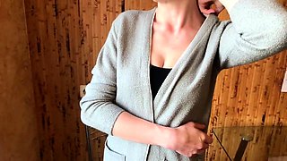 Step Sister Sucks and Fucks Until She Cums - Russian Amateur