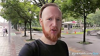 She Dumps And Stops The Rubdown! (funny Chinese College Girl) Real First-timer