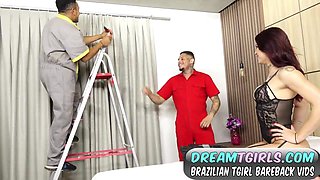 Arya Satanna Stunning Hot Cock Brazilian Tgirl Sex