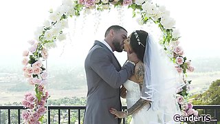 I can finally fuck you as my tgirl wife