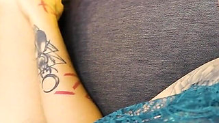 Dreadlocks Tattooed Cynthia Devours Leo’s Pussy & Ass - Magic Wand, Deep Anal Toy