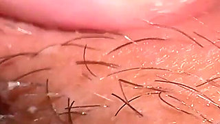 Girl Sat on Camera - My Wettest with Discharge During Ovulation