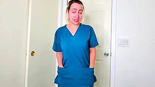 lalunalewd - Nurse Needs Cum Sample SPH and CEI