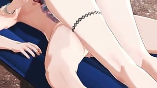 Wuthering Waves - Chisa Sp Passionate Sex - 3D Hentai Animation