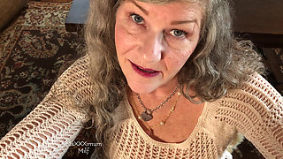 Hot Stepmother-in-law Seduces with Best Blowjob & Swallow! Maxxximummilf