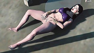 Stepfather-in-law Fucked His Sexy Stepdaughter-in-law Savita In The Farm