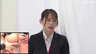 Office Lady Endures Embarrassing Company Challenge. Asian Erotic Video. x1xC7EA50280A6F61C88B