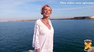 Eva 70 Years Old Still Wants Two Beautiful Cocks