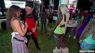 Festival Slut Gets Freaky