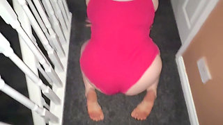 Fucking a big ass curvy student in doggystyle