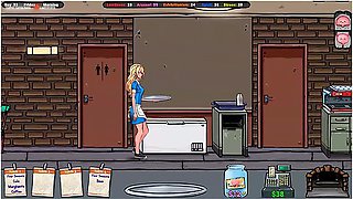 Car Toon In Jessie Is Having Fun With Her Friend In The Shower. Part 2