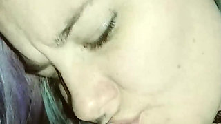 Ashley Ace loves the taste of cum