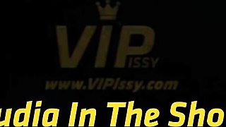 Playful Claudia Macc - piss inside pussy movie - VIPissy