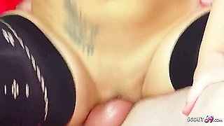 Virgin Stepson Eighteen Caught His Mamma And Entice To Bang Her