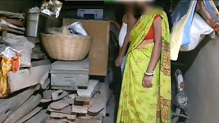 Indian Aunty Hot Sex With Young Boy Outdoor - Trilokinath Desi Village Fucking