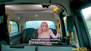 Evie Rees' Steamy Heat in a Wild Creampie Taxi Encounter