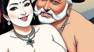 AI Generated Uncensored Images Of Indian Women in Japnese Hentai