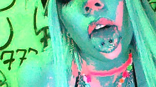 Close up anal and dildo pussy masturbation