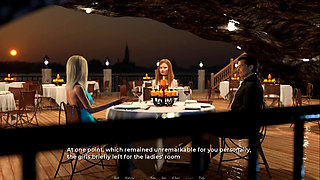 Moving Down: Silly Horny Girls In The Toilet ep.7