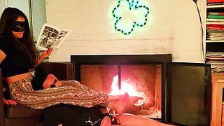 Lexi Long Legs - Gagged And Bound Scissors Goddess Reading