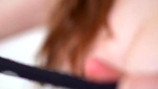Lingerie Through the Slow Motion Bed
