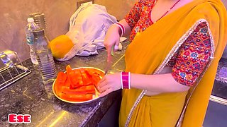 Devar Ka Khayal Rakhna Padta Hain- Khaane se Lekar choot chudai tak....