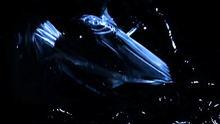 Amateur fetish BDSM action with redhead