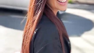 Watch bouncy Vanna Bardot's scene