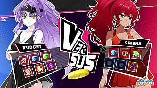 Ep10: Hentai Scenes with Serena, Justine and Navra - Academy Love Saga: Tennis Angels Ex
