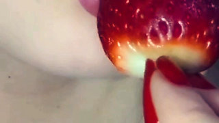 The Kabyle strawberry celine from tizi ouazou