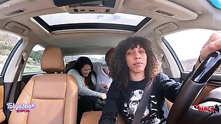 278: I Let A Cute Uber Driver Suck My Hubbys Dick Feat. 9blockprod With Asian Milf, Frecklemonade And Tokyo Leigh