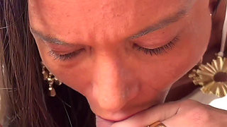 FIRST TIME ANAL CASTING - Brunette Gostosa In Hardcore Action in Doggy Style and Missionary in POV