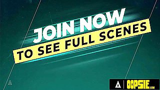 Naughty Emma Rose & Kasey Kei Double Team Mischievous Avery Jane In Public Library 15 Min