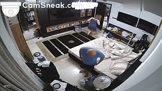 IPCAM - Big ass Arabic milf fucked from behind