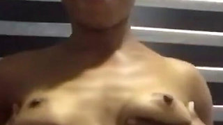 Squirting All Over the Floor